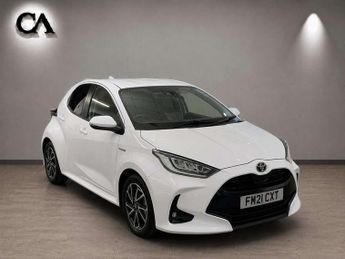 Toyota Yaris 1.5 VVT-h Design Hatchback 5dr Petrol Hybrid E-CVT Euro 6 (s/s) 
