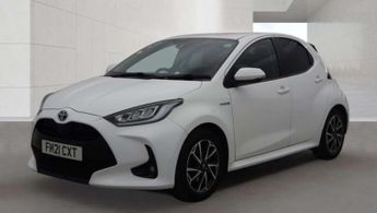 Toyota Yaris 1.5 VVT-h Design Hatchback 5dr Petrol Hybrid E-CVT Euro 6 (s/s) 