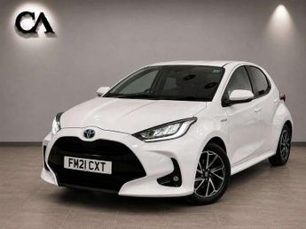 Toyota Yaris 1.5 VVT-h Design Hatchback 5dr Petrol Hybrid E-CVT Euro 6 (s/s) 