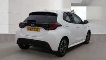 Toyota Yaris 1.5 VVT-h Design Hatchback 5dr Petrol Hybrid E-CVT Euro 6 (s/s) 