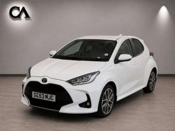 Toyota Yaris 1.5 VVT-h Excel Hatchback 5dr Petrol Hybrid E-CVT Euro 6 (s/s) (