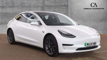 Tesla Model 3 Standard Range Plus Saloon 4dr Electric Auto RWD (241 bhp)