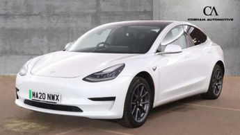 Tesla Model 3 Standard Range Plus Saloon 4dr Electric Auto RWD (241 bhp)