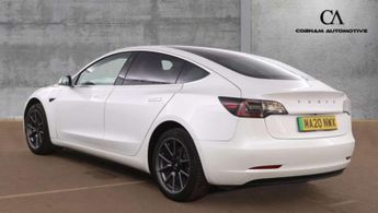 Tesla Model 3 Standard Range Plus Saloon 4dr Electric Auto RWD (241 bhp)