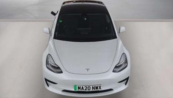 Tesla Model 3 Standard Range Plus Saloon 4dr Electric Auto RWD (241 bhp)