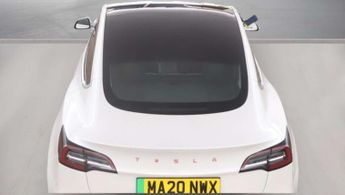 Tesla Model 3 Standard Range Plus Saloon 4dr Electric Auto RWD (241 bhp)