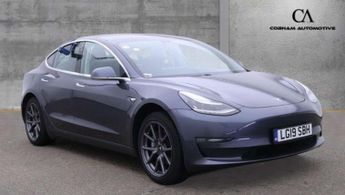 Tesla Model 3 Standard Range Plus Saloon 4dr Electric Auto RWD (241 bhp)