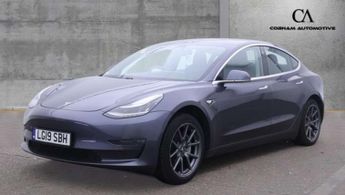 Tesla Model 3 Standard Range Plus Saloon 4dr Electric Auto RWD (241 bhp)