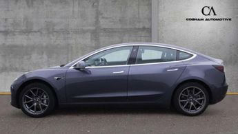 Tesla Model 3 Standard Range Plus Saloon 4dr Electric Auto RWD (241 bhp)