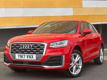 Audi Q2 1.4 TFSI CoD S line SUV 5dr Petrol S Tronic Euro 6 (s/s) (150 ps
