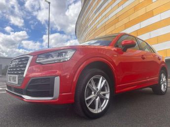 Audi Q2 1.4 TFSI CoD S line SUV 5dr Petrol S Tronic Euro 6 (s/s) (150 ps