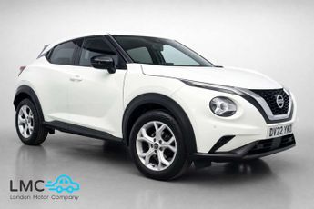 Nissan Juke 1.0 DIG-T N-Connecta SUV 5dr Petrol DCT Auto Euro 6 (s/s) (114 p