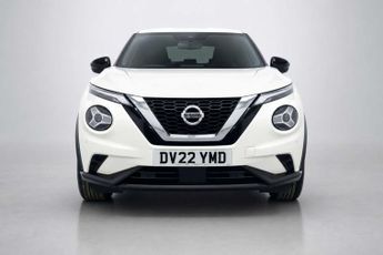 NISSAN JUKE 1.0 DIG-T N-Connecta SUV 5dr Petrol DCT Auto Euro 6 (s/s) (114 p