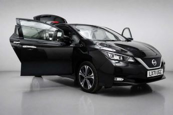 NISSAN LEAF 40kWh Tekna Hatchback 5dr Electric Auto (150 ps)