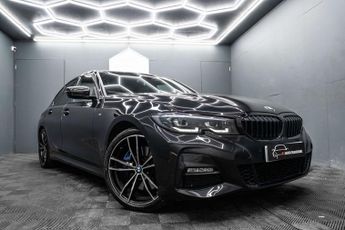 BMW 320 2.0 320i xDrive M Sport Auto 4WD 4dr