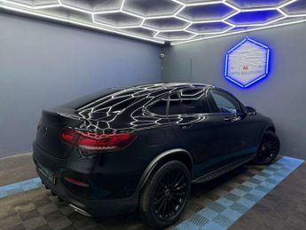 MERCEDES-BENZ GLC 2.0 GLC 220 D 4Matic AMG Line Premium Auto 4WD 5dr