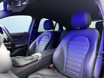 MERCEDES-BENZ GLC 2.0 GLC 220 D 4Matic AMG Line Premium Auto 4WD 5dr