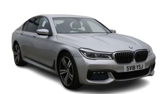 BMW 740 2.0 740e 9.2kWh M Sport Saloon 4dr Petrol Plug-in Hybrid Auto Eu