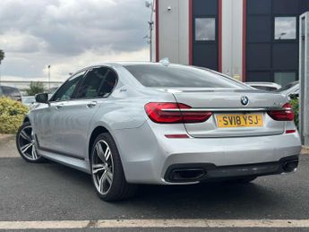 BMW 7 SERIES 2.0 740e 9.2kWh M Sport Saloon 4dr Petrol Plug-in Hybrid Auto Eu
