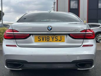 BMW 7 SERIES 2.0 740e 9.2kWh M Sport Saloon 4dr Petrol Plug-in Hybrid Auto Eu