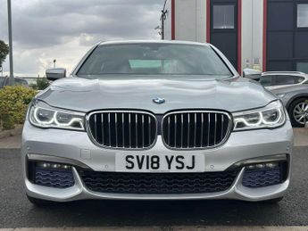BMW 7 SERIES 2.0 740e 9.2kWh M Sport Saloon 4dr Petrol Plug-in Hybrid Auto Eu