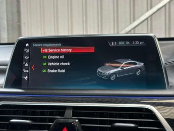 BMW 7 SERIES 2.0 740e 9.2kWh M Sport Saloon 4dr Petrol Plug-in Hybrid Auto Eu