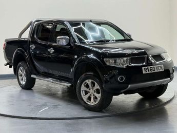 Mitsubishi L200 2.5 L200 Barbarian LWB Double Cab DI-D 4x4 Auto 4WD 5dr