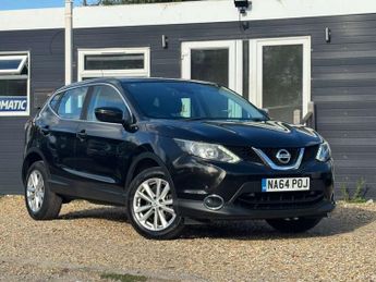 Nissan Qashqai 1.5 Qashqai Acenta Smart Vision dCi 5dr