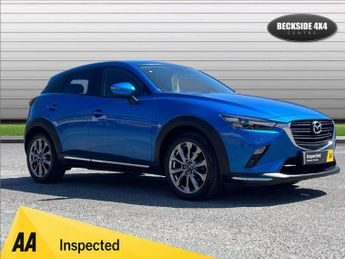 Mazda CX3 2.0 CX-3 Sport Nav+ 5dr