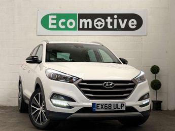 Hyundai TUCSON 1.6 T-GDi GO! SE SUV 5dr Petrol DCT Euro 6 (177 ps)