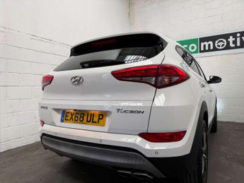 Hyundai TUCSON 1.6 T-GDi GO! SE SUV 5dr Petrol DCT Euro 6 (177 ps)