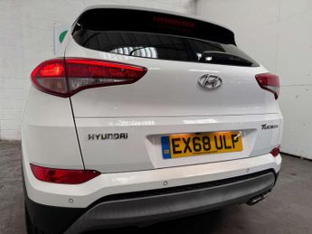 Hyundai TUCSON 1.6 T-GDi GO! SE SUV 5dr Petrol DCT Euro 6 (177 ps)
