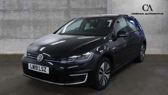 Volkswagen e-Golf 35.8kWh e-Golf Hatchback 5dr Electric Auto (136 ps)