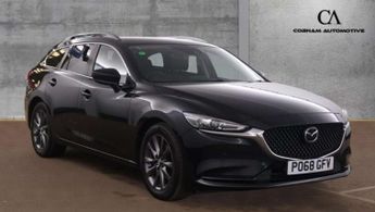 Mazda 6 2.0 SKYACTIV-G SE-L Lux Nav+ Tourer 5dr Petrol Manual Euro 6 (s/