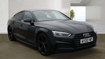 Audi A5 2.0 TFSI 35 Black Edition Sportback 5dr Petrol S Tronic Euro 6 (
