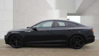 Audi A5 2.0 TFSI 35 Black Edition Sportback 5dr Petrol S Tronic Euro 6 (