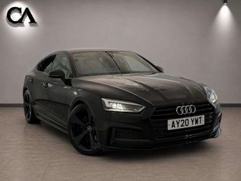 Audi A5 2.0 TFSI 35 Black Edition Sportback 5dr Petrol S Tronic Euro 6 (