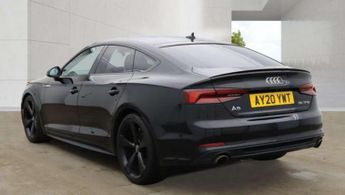 Audi A5 2.0 TFSI 35 Black Edition Sportback 5dr Petrol S Tronic Euro 6 (