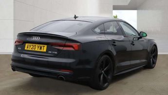 Audi A5 2.0 TFSI 35 Black Edition Sportback 5dr Petrol S Tronic Euro 6 (