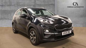 Kia Sportage 1.6 CRDi 2 SUV 5dr Diesel DCT Euro 6 (s/s) (134 bhp)