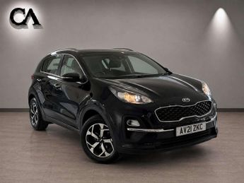 Kia Sportage 1.6 CRDi 2 SUV 5dr Diesel DCT Euro 6 (s/s) (134 bhp)