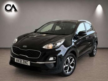 Kia Sportage 1.6 CRDi 2 SUV 5dr Diesel DCT Euro 6 (s/s) (134 bhp)