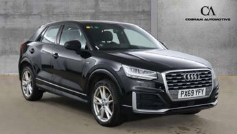 Audi Q2 1.5 TFSI CoD 35 S line SUV 5dr Petrol S Tronic Euro 6 (s/s) (150