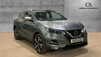 Nissan Qashqai 1.3 DIG-T Tekna+ SUV 5dr Petrol DCT Auto Euro 6 (s/s) (160 ps)