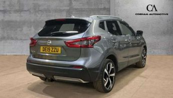 Nissan Qashqai 1.3 DIG-T Tekna+ SUV 5dr Petrol DCT Auto Euro 6 (s/s) (160 ps)