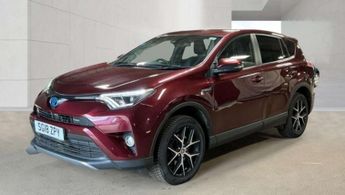 Toyota RAV4 2.5 VVT-h Icon SUV 5dr Petrol Hybrid CVT 4WD Euro 6 (s/s) (Safet