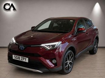 Toyota RAV4 2.5 VVT-h Icon SUV 5dr Petrol Hybrid CVT 4WD Euro 6 (s/s) (Safet
