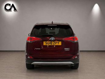 Toyota RAV4 2.5 VVT-h Icon SUV 5dr Petrol Hybrid CVT 4WD Euro 6 (s/s) (Safet