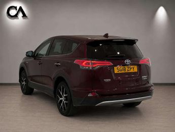 Toyota RAV4 2.5 VVT-h Icon SUV 5dr Petrol Hybrid CVT 4WD Euro 6 (s/s) (Safet