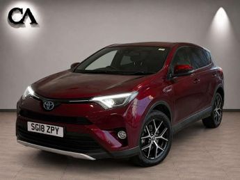 Toyota RAV4 2.5 VVT-h Icon SUV 5dr Petrol Hybrid CVT 4WD Euro 6 (s/s) (Safet